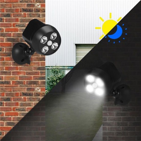 6W Waterproof Solar Powered PIR Motion Sensor Light Outdoor Security Wall Lamp 6W Waterproof Solar Powered PIR Motion Sensor Light Outdoor Security Wall Lamp