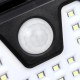 70 LED Solar Light Motion Sensor Wall Light Rotatable Outdoor Yard Garden Lamp