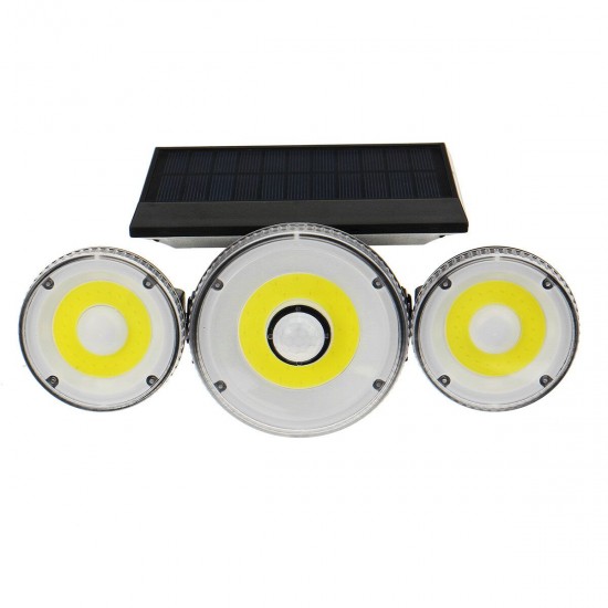 70COB/70LED/78LED Solar Motion Sensor Light Outdoor 3-Head Security Wall Lamp Floodlight Waterproof 70COB/70LED/78LED Solar Motion Sensor Light Outdoor 3-Head Security Wall Lamp Floodlight Waterproof