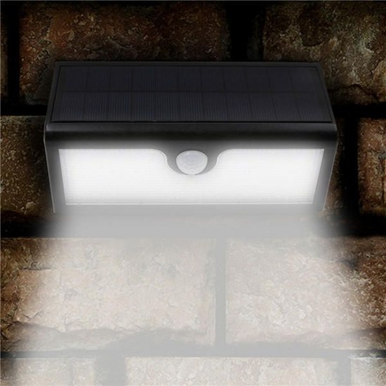 71 LED Solar Lights Outdoor Waterproof Wall Lamp for Home Garden Security
