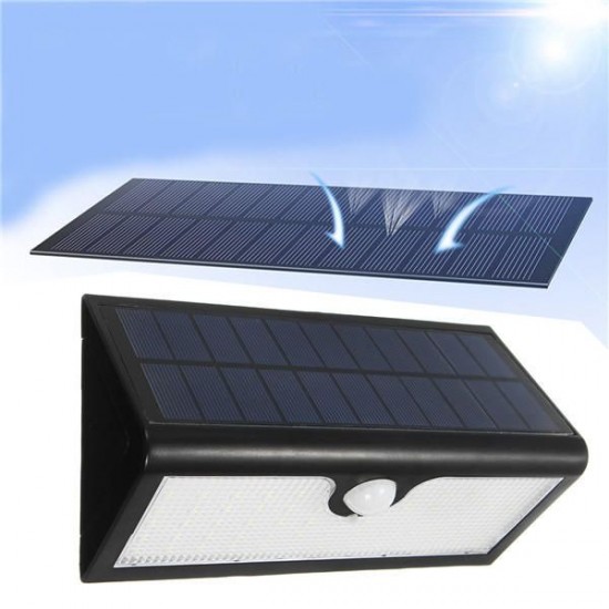 71 LED Solar Powered Motion Sensor Wall Light Stretchable Waterproof Outdoor Sercurity Lamp 71 LED Solar Powered Motion Sensor Wall Light Stretchable Waterproof Outdoor Sercurity Lamp
