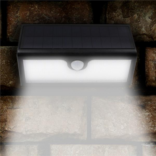 71 LED Solar Powered Motion Sensor Wall Light Stretchable Waterproof Outdoor Sercurity Lamp