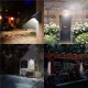 71 LED Solar Powered Motion Sensor Wall Light Stretchable Waterproof Outdoor Sercurity Lamp