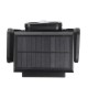 74LED Waterproof Solar Power PIR Motion Sensor Wall Light Outdoor Garden Lamp