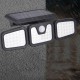 74LED/100COB 3 Modes Solar Wall Light Triple Head Outdoor Sensor Light 74LED/100COB 3 Modes Solar Wall Light Triple Head Outdoor Sensor Light