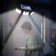 74LED/100COB Solar Street Wall Light PIR Motion Sensor Waterproof Garden Spotlight Lamp 74LED/100COB Solar Street Wall Light PIR Motion Sensor Waterproof Garden Spotlight Lamp