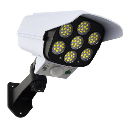 77 LED Outdoor Dummy Artificial Camera Like Solar Motion Sensor Lights Security Wall Lamp Floodlight 77 LED Outdoor Dummy Artificial Camera Like Solar Motion Sensor Lights Security Wall Lamp Floodlight