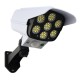 77 LED Outdoor Dummy Artificial Camera Like Solar Motion Sensor Lights Security Wall Lamp Floodlight
