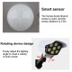 77 LED Outdoor Dummy Artificial Camera Like Solar Motion Sensor Lights Security Wall Lamp Floodlight