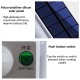 77 LED Outdoor Dummy Artificial Camera Like Solar Motion Sensor Lights Security Wall Lamp Floodlight