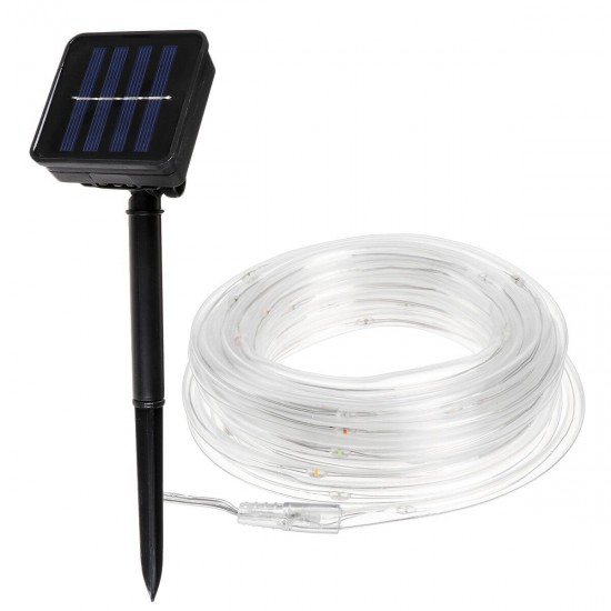 7M LED Solar String Light 8 Modes PVC Tube Waterproof IP67 Outdoor Garden Lamp 7M LED Solar String Light 8 Modes PVC Tube Waterproof IP67 Outdoor Garden Lamp
