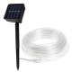 7M LED Solar String Light 8 Modes PVC Tube Waterproof IP67 Outdoor Garden Lamp