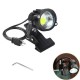 7W COB Clip-on Spotlight Outdoor IP65 Waterproof LED Flood Lights AC100-240V