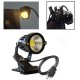 7W COB Clip-on Spotlight Outdoor IP65 Waterproof LED Flood Lights AC100-240V