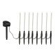 8 In 1 Acrylic LED Solar Power Light Outdoor Pathway Garden Lawn Lighting Lamp 8 In 1 Acrylic LED Solar Power Light Outdoor Pathway Garden Lawn Lighting Lamp