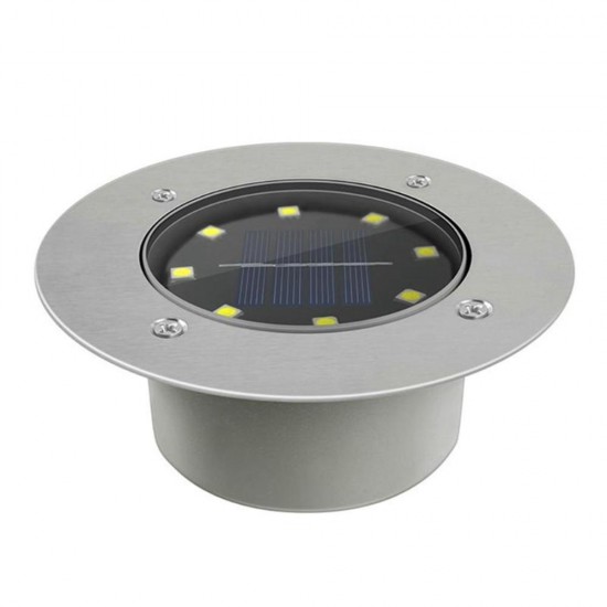 8 LED Solar Underground Light Outdoor Waterproof Light-controlled Buried Lamp Solar Lights for Garden Road Pathway Yard Decor 8 LED Solar Underground Light Outdoor Waterproof Light-controlled Buried Lamp Solar Lights for Garden Road Pathway Yard Decor