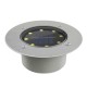 8 LED Solar Underground Light Outdoor Waterproof Light-controlled Buried Lamp Solar Lights for Garden Road Pathway Yard Decor 8 LED Solar Underground Light Outdoor Waterproof Light-controlled Buried Lamp Solar Lights for Garden Road Pathway Yard Decor