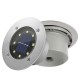8 LED Solar Underground Light Outdoor Waterproof Light-controlled Buried Lamp Solar Lights for Garden Road Pathway Yard Decor 8 LED Solar Underground Light Outdoor Waterproof Light-controlled Buried Lamp Solar Lights for Garden Road Pathway Yard Decor