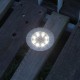 8 LED Solar Underground Light Outdoor Waterproof Light-controlled Buried Lamp Solar Lights for Garden Road Pathway Yard Decor 8 LED Solar Underground Light Outdoor Waterproof Light-controlled Buried Lamp Solar Lights for Garden Road Pathway Yard Decor