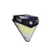 84 COB LED Solar Power Light PIR Motion Sensor Wall Path Garden Lamp Waterproof