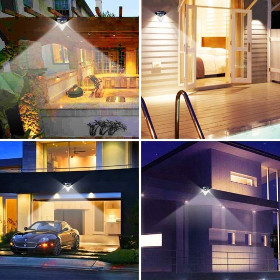 84 COB LED Solar Power Light PIR Motion Sensor Wall Path Garden Lamp Waterproof 84 COB LED Solar Power Light PIR Motion Sensor Wall Path Garden Lamp Waterproof