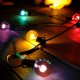 8.5m 25 Bulbs Solar String Lights Waterproof IP65 Bubble Lights Outdoor Garden Courtyard Christmas Party Holidays Decoration 8.5m 25 Bulbs Solar String Lights Waterproof IP65 Bubble Lights Outdoor Garden Courtyard Christmas Party Holidays Decoration