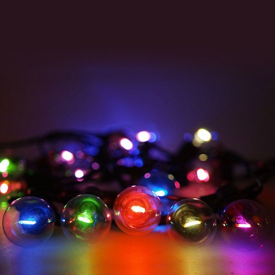 8.5m 25 Bulbs Solar String Lights Waterproof IP65 Bubble Lights Outdoor Garden Courtyard Christmas Party Holidays Decoration 8.5m 25 Bulbs Solar String Lights Waterproof IP65 Bubble Lights Outdoor Garden Courtyard Christmas Party Holidays Decoration