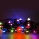 8.5m 25 Bulbs Solar String Lights Waterproof IP65 Bubble Lights Outdoor Garden Courtyard Christmas Party Holidays Decoration