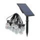 8.5m 25 Bulbs Solar String Lights Waterproof IP65 Bubble Lights Outdoor Garden Courtyard Christmas Party Holidays Decoration 8.5m 25 Bulbs Solar String Lights Waterproof IP65 Bubble Lights Outdoor Garden Courtyard Christmas Party Holidays Decoration