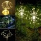 90LED Firework Solar Light 8 Modes Waterproof Outdoor Starburst Path Lawn Garden Decorative Lamp
