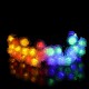 9.5M 50LED Solar String Lights Waterproof Christmas Party Garden Home Decor