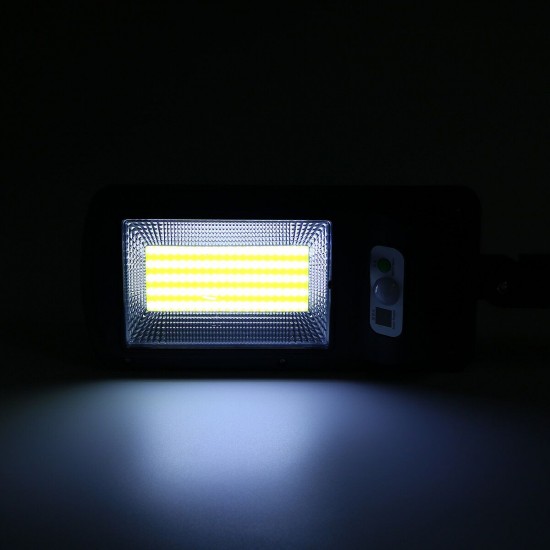 96/120 COB Solar Wall Light PIR Motion Sensor Waterproof Walkway Garden Lamp
