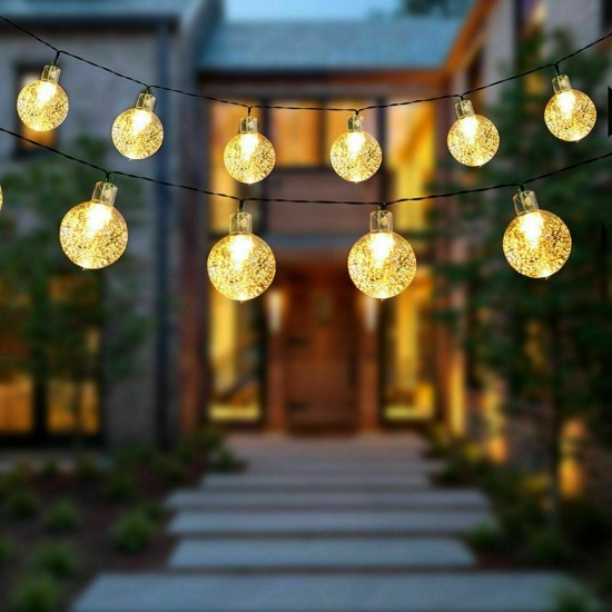 98.5FT 30M Outdoor 300LED Solar Fairy String Light 8 Modes Patio Landscape Lawn Waterproof Garden Yard Lamp 98.5FT 30M Outdoor 300LED Solar Fairy String Light 8 Modes Patio Landscape Lawn Waterproof Garden Yard Lamp