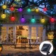 98.5FT 30M Outdoor 300LED Solar Fairy String Light 8 Modes Patio Landscape Lawn Waterproof Garden Yard Lamp