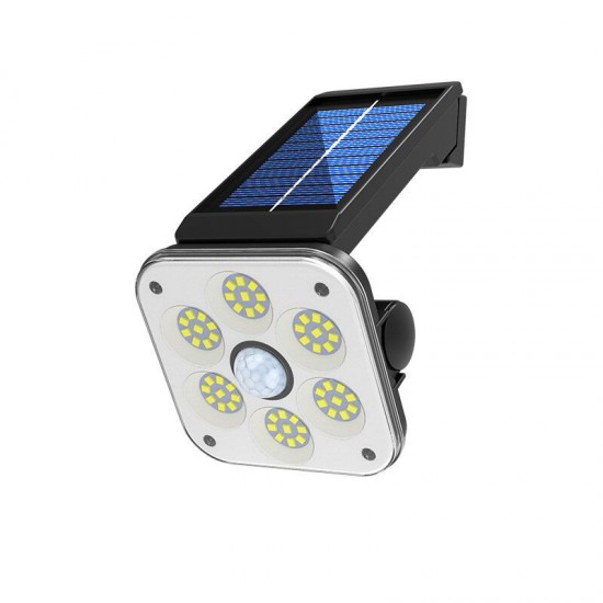 45SMD/54SMD/54COB Solar Light Light+Motion Sensor 3 Modes Security Wall Lamp IP65 Waterproof Outdoor