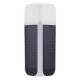 USB Double Solar Panel Rechargeable 21 LED Camping Light 3 Modes Portable Solar Light