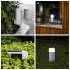 USB Double Solar Panel Rechargeable 21 LED Camping Light 3 Modes Portable Solar Light