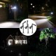 Waterproof 18LED Solar Light 4Modes PIR Motion Sensor Spotlight Lawn Outdoor White/Warm White