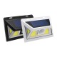 10W Solar Power 66 COB LED Waterproof PIR Motion Sensor Light Outdoor Wide Angle Wall Lamp