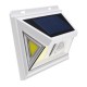 10W Solar Power 66 COB LED Waterproof PIR Motion Sensor Light Outdoor Wide Angle Wall Lamp