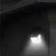 AL-SL20 Solar 35 LED PIR Motion Sensor Light Waterproof Security Wall Lamp Street Outdoor