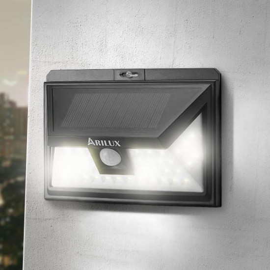 PL-SL 11 Solar Power 44 LED PIR Motion Sensor Light Outdoor Wide Angle Waterproof Wall Lamp PL-SL 11 Solar Power 44 LED PIR Motion Sensor Light Outdoor Wide Angle Waterproof Wall Lamp