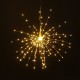 Solar Power 200LED 8 Modes IP65 DIY Firework Starburst Fairy String Christmas Holiday Light