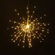 Solar Power 200LED 8 Modes IP65 DIY Firework Starburst Fairy String Christmas Holiday Light