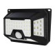 Waterproof 3.5W 66 LED Solar Light PIR Motion Sensor Wall Lamp 3 Modes for Outdoor Garden