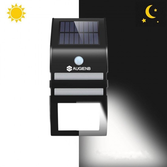 33W PIR Motion Sensor Solar Light Wireless Waterproof Wall Lamp for Outdoor Garden