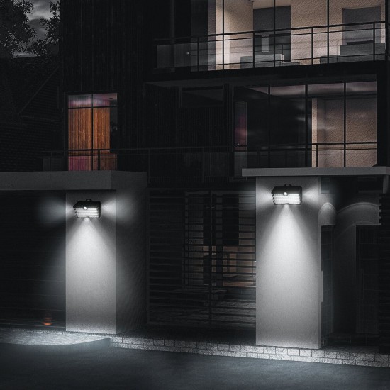 89LED Solar Light Outdoor Solar Garden Lights Motion Sensor Wall Lamp Waterproof Solar Powered Garden Landscape Lawn Lamp 89LED Solar Light Outdoor Solar Garden Lights Motion Sensor Wall Lamp Waterproof Solar Powered Garden Landscape Lawn Lamp