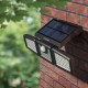 BW-OLT4 Rotatable 3 Heads Adjustable Waterproof 120°PIR Sensor Solar Flood Light BW-OLT4 Rotatable 3 Heads Adjustable Waterproof 120°PIR Sensor Solar Flood Light