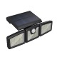 BW-OLT4 Rotatable 3 Heads Adjustable Waterproof 120°PIR Sensor Solar Flood Light BW-OLT4 Rotatable 3 Heads Adjustable Waterproof 120°PIR Sensor Solar Flood Light