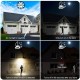 BW-OLT4 Rotatable 3 Heads Adjustable Waterproof 120°PIR Sensor Solar Flood Light BW-OLT4 Rotatable 3 Heads Adjustable Waterproof 120°PIR Sensor Solar Flood Light